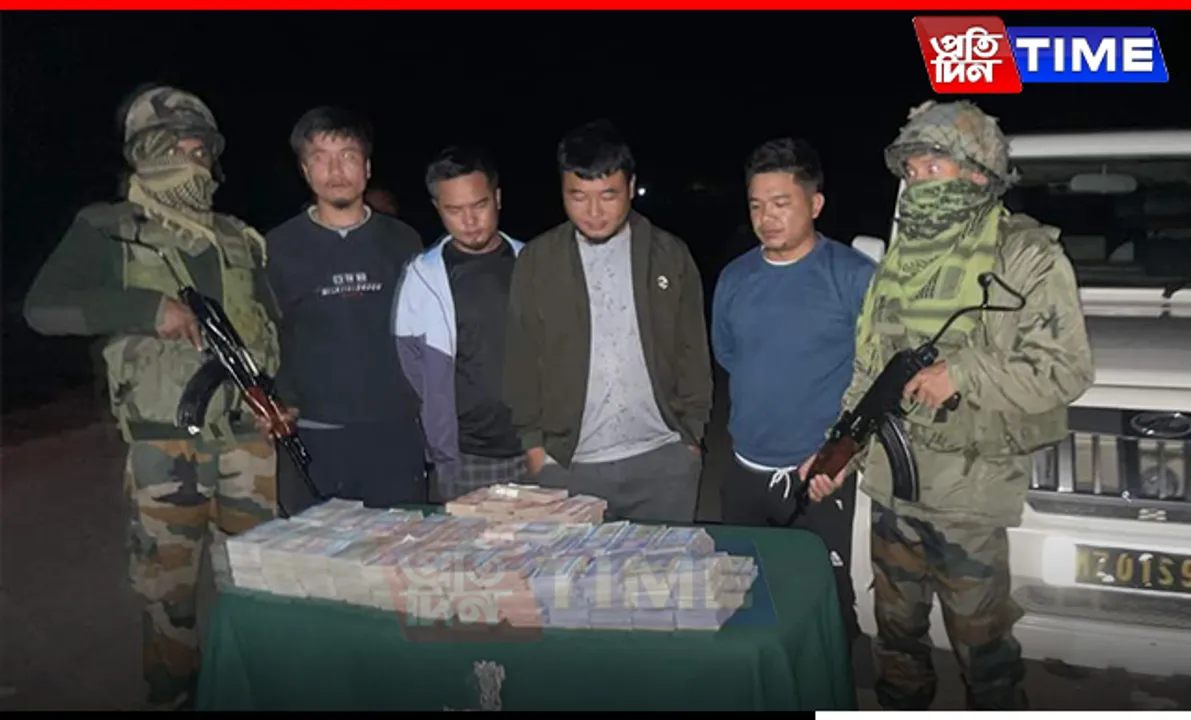 Mizoram Police Seize Rs 2.25 Crore in Myanmar Currency, Arrest 6 Smugglers